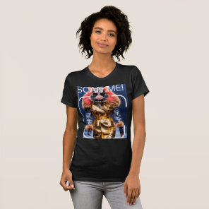 Crazy Rat Lady  T-Shirt