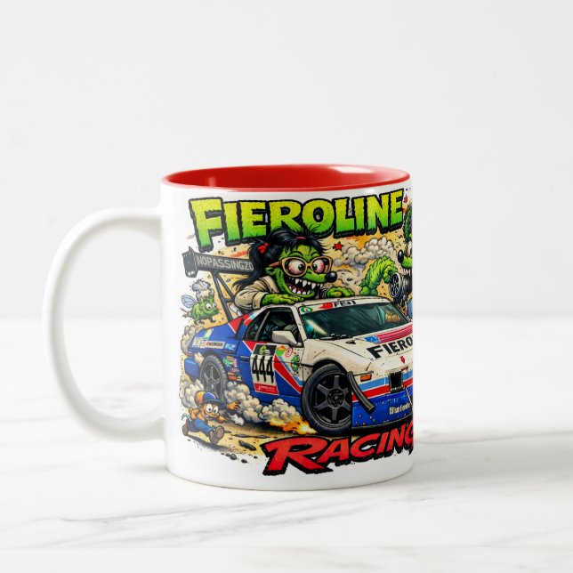Crazy Rat Mug (Left)