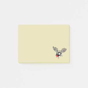Crazy Red Nosed Reindeer Post-it Notes