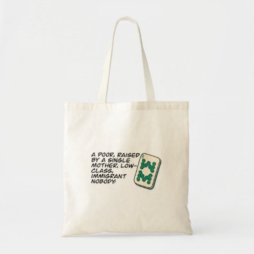 Crazy Rich Asians Mahjong scene quote Classic Tote Bag