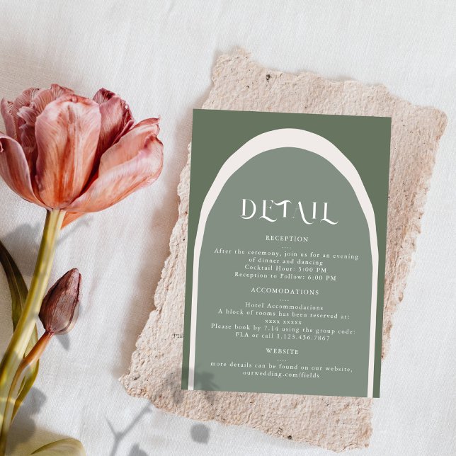 Crazy Right Now Detail Enclosure Card (Creator Uploaded)