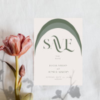 Crazy Right Now Save The Date