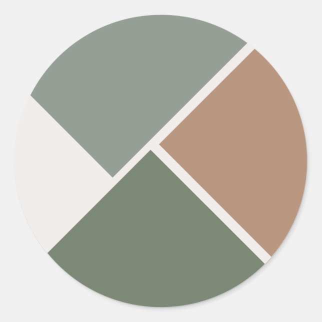 Crazy Right Now Wedding Classic Round Sticker (Front)