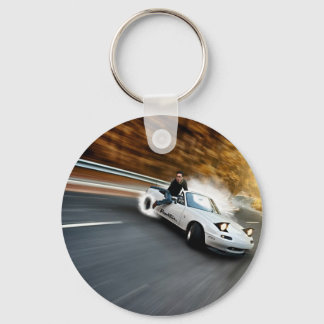Crazy Roadster Drifter Keychain