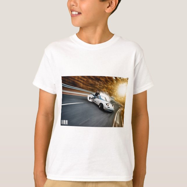 Crazy Roadster Drifter T-Shirt (Front)