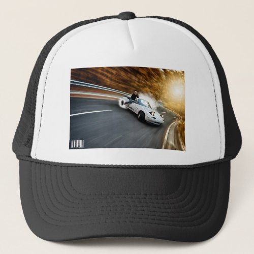 Crazy Roadster Drifter Trucker Hat