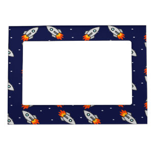 Crazy rockets magnetic frame