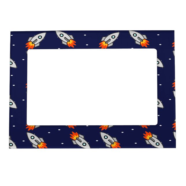 Crazy rockets magnetic frame (Front)