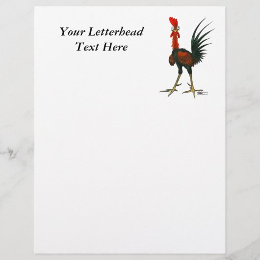 Crazy Rooster (Front)