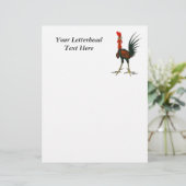 Crazy Rooster (Standing Front)