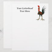 Crazy Rooster (Front/Back)