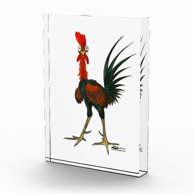Crazy Rooster Award (Right)