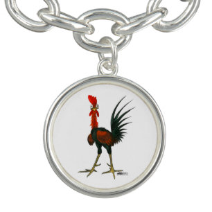 Crazy Rooster Bracelet