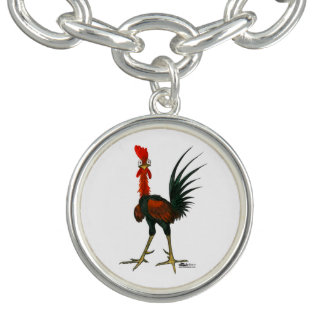 Crazy Rooster Bracelet