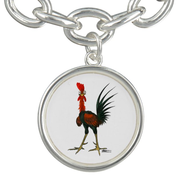 Crazy Rooster Bracelet (Design)