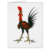 Crazy Rooster Cards (Front)