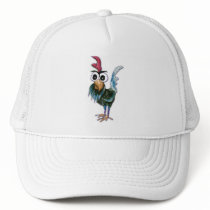 Crazy Rooster Hat