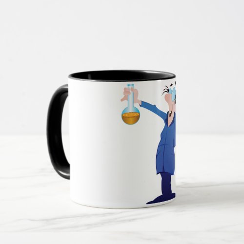 Crazy Scientist Mug