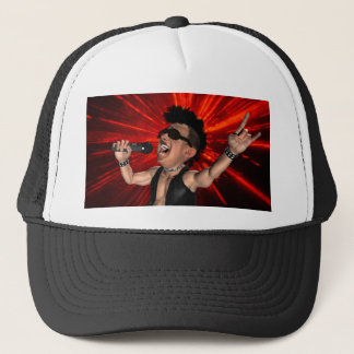 Crazy Screams and Laser Beams Hat
