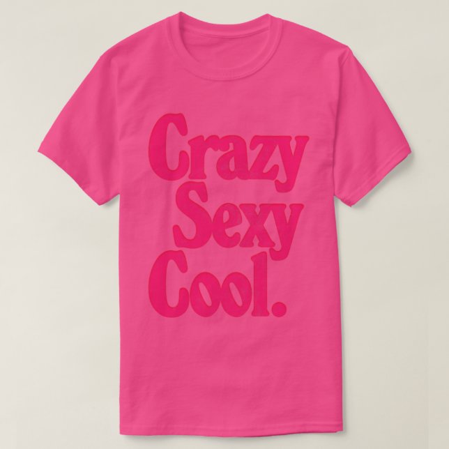 Crazy Sexy Cool 90s RnB Kid T-Shirt (Design Front)