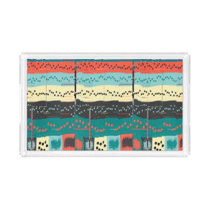 Crazy Sheet Music by Shirley Taylor Acrylic Tray