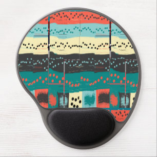Crazy Sheet Music by Shirley Taylor Gel Mouse Pad