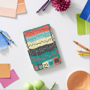 Crazy Sheet Music by Shirley Taylor iPad Mini Cover