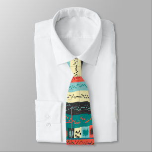 Crazy Sheet Music by Shirley Taylor Neck Tie