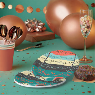 Crazy Sheet Music by Shirley Taylor Paper Plates