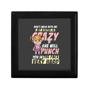 Crazy Sister Gift Box
