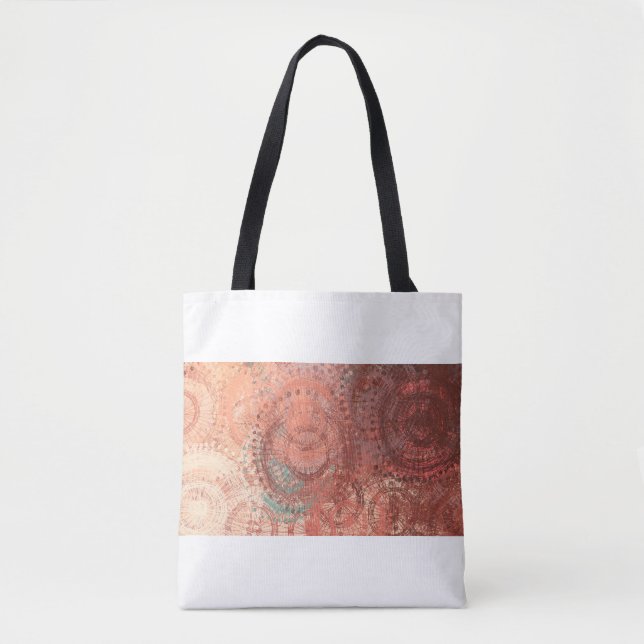 Crazy sketch random pattern. Chaos and variety. Mo Tote Bag (Front)