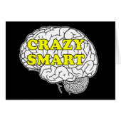 crazy smart (Front Horizontal)
