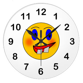 Wacky Clocks & Wacky Wall Clock Designs | Zazzle