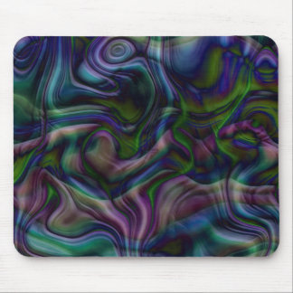 crazy smoke mouse pad