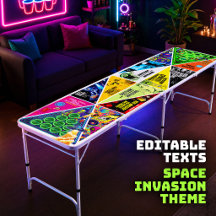 Crazy space invasion party full graphics EDITABLE