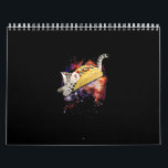 Crazy Space Taco Cat Funny Galaxy Gift Calendar<br><div class="desc">Crazy Space Taco Cat Funny Galaxy Gift</div>