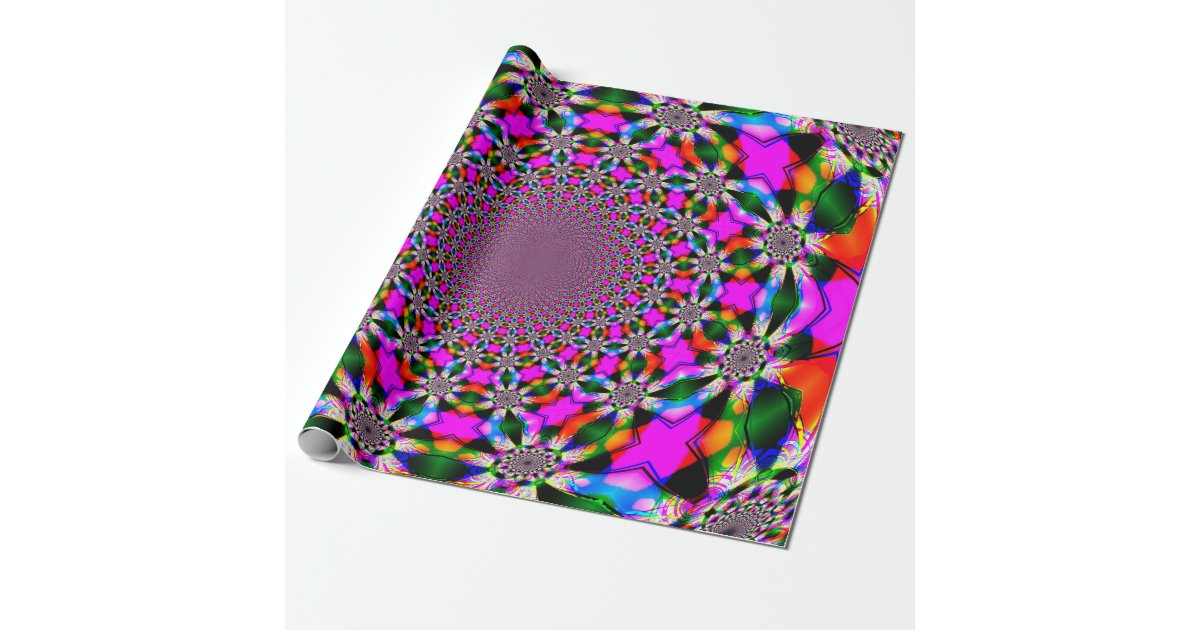 crazy-spray-wrapping-paper-zazzle