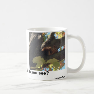crazy squirrel, I like squirrels,Do you like sq... Coffee Mug