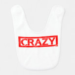 Crazy Stamp Baby Bib