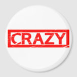 Crazy Stamp Magnet