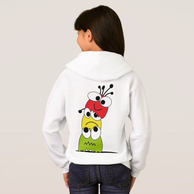 Crazy Tierchen Hoodie (Back Full)