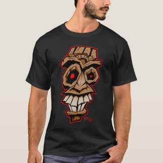 Crazy Tiki mask T-Shirt