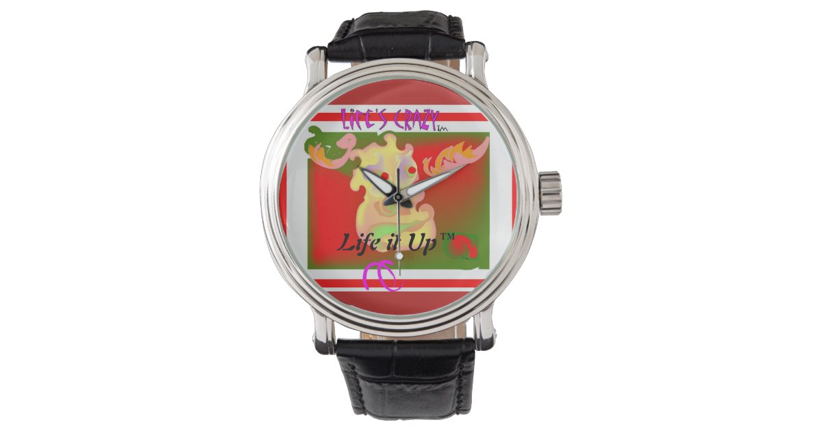 Crazy Time™ Wrist Watch