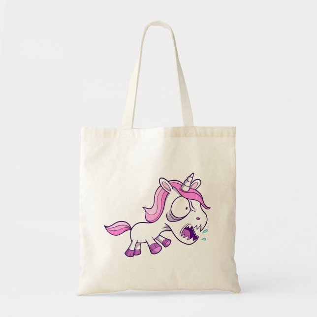 Crazy Tough Insane Little Unicorn bag (Front)