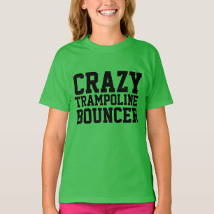 CRAZY TRAMPOLINE BOUNCER Kids T-shirts Sweatshirt