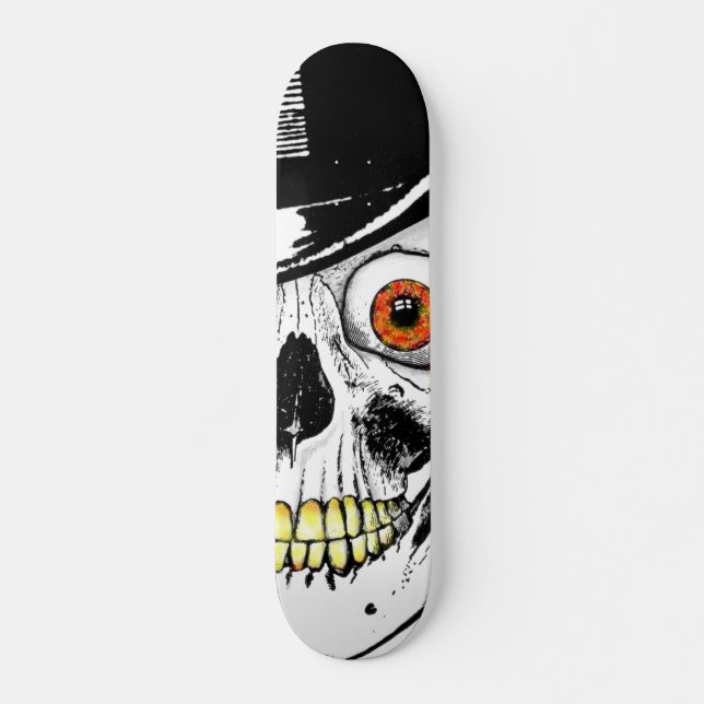 Crazy Trick Skateboard Deck (Front)