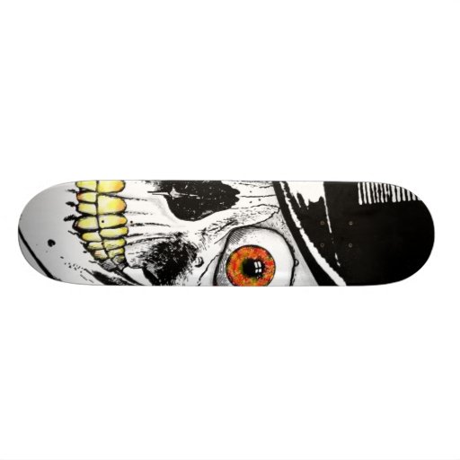 Crazy Trick Skateboard Deck | Zazzle