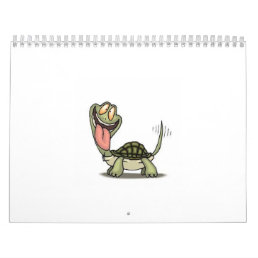 crazy-turtle-cartoon-comic calendar
