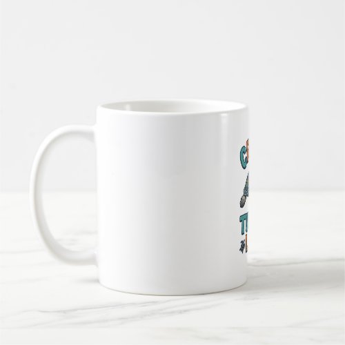 Crazy Turtle Lady Vintage Sea Turtle Shirt Design_ Coffee Mug