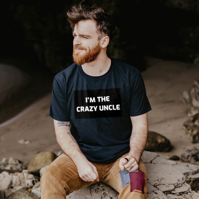CRAZY UNCLE T-SHIRTS T-SHIRT (Creator Uploaded)